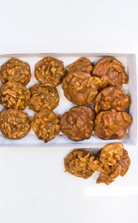 CREAMY & CHEWY PRALINES - 6 OF EACH